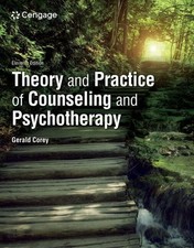 Mindtap Course List Ser Theory and Practice of Counseling  Psychotherapy spiral. picture