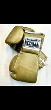 Necalli Professional Premier Leather Boxing Gloves 16oz Sage picture