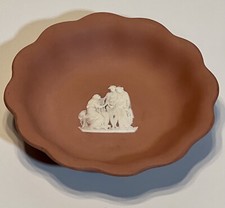 Wedgwood Terra Cotta Scalloped Trinket Dish picture