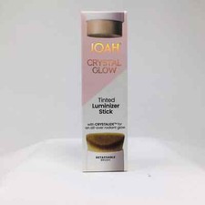 Joah Crystal Glow Tinted Luminizer Stick JCG105 Cream Ivory Full Size Sealed picture