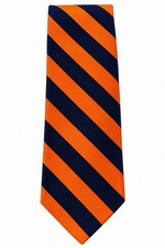 Robert Talbot Hand Sewn Silk Neck Tie Repp Tie Vintage picture