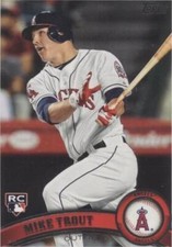 2011 Topps Update Series - Mike Trout #US175 (RC) picture