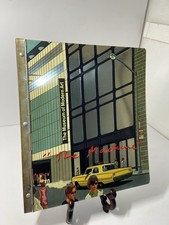Vintage 1968 The Machine Mechanical Age Pontus Hulten MoMA HC Metal Art Book picture
