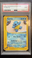 GRADED PSA 9 2002 Pokemon Expedition Squirtle #131 picture