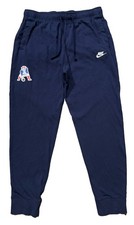 Nike New England Patriots Lightweight Sideline Jogger Pants. Mens L. Navy. NFL. picture
