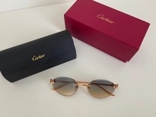 New CARTIER Panthere de Cartier Sunglasses Case With picture