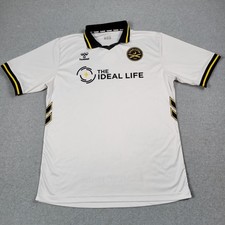 Charleston Battery Jersey Men XL Hummel 2025 Away Kit USL Authentic Blank Soccer picture