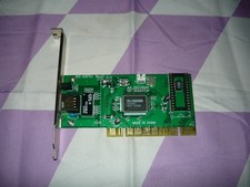 Vintage D-Link DFE-530TX Rev E1 PCI Network Card 10/100 Used picture
