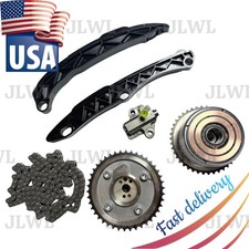 Timing Chain Kit For Hyundai Sonata Tucson Kia Sportage 2.0L 2.4L 24350-2GGB0 US picture