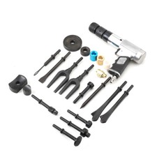 Multi-functional Air Hammer Tool Set With Case Pneumatic Hammer Piece Chisel Kit picture