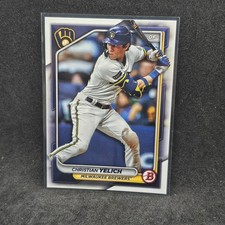 2024 Bowman - Christian Yelich #34 picture