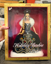 Barbie 2006 Holiday Barbie Doll Bob Mackie w Original Packaging MPN J0949 picture