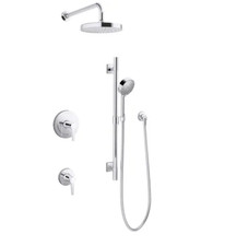 Kohler Awaken K-26914-Y-CP Head Bar Valve Trim Diverter Shower System Chrome NEW picture