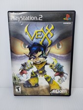 Vexx (Sony PlayStation 2) CIB W/ Reg Card - Tested -   picture