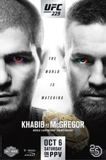 UFC 229 Khabib Vs. McGregor 12x18 Fight Poster Reprint picture