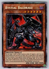 BYSTIAL BALDRAKE MP25-EN045 Starlight Rare 1st Edition Near Mint picture