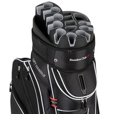 Founders Club Premium Golf Cart Bag for Men with 14 Way Organizer Divider Top picture