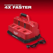 New Milwaukee 48-59-1807 M18 & M12 Lithium-Ion Rapid Charge Station picture