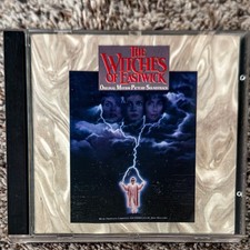 The Witches Of Eastwick Soundtrack : John Williams CD 1987 Warner Bros OOP picture