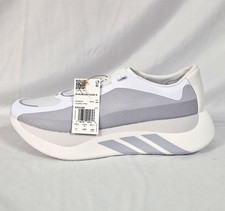 New Adidas Hyperboost Edge M Grey White Men Running Shoes KK0288 Size 11 NWB picture