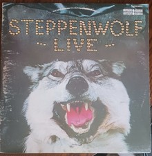 STEPPENWOLF - LIVE - ABC RECORDS 2XLP IMPORT SET - (G+/VG) picture