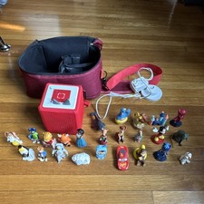 Toniebox lot with 25 tonies w/ Charger, Carry Case & Disney Figures picture