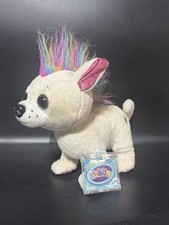 Webkinz Ganz MOHAWK CHIHUAHUA HM776 Rainbow Plush With New Unused Code Tag Rare picture