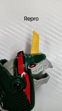 1993 Mighty Morphing Power Rangers Tor The Shuttlezord Repro Horn Replacement  picture