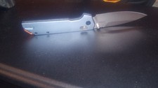 Kershaw Iridium Pocket Knife*Aluminum Scale*D2*Crossbar Lock picture