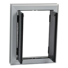Premium 2 Panel Dog Door - Large picture