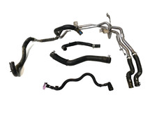 17-20 FIAT 124 SPIDER RADIATOR COOLANT TUBE HOSE OEM #A0.37 picture