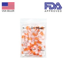 DX-Mixer 50-1000 Pcs Dental Mixing Tips 1:1 Impression Temp Crown & Bridge picture
