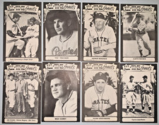 8 1973 & 1975 TCMA Pittsburgh Pirates Kiner Wagner Greenberg Waner Traynor picture