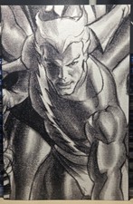 Marvel The Vision & the Scarlet Witch #1 Variant Edition Alex Ross 1:100 NM picture