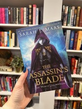 The Assassin’s Blade Sarah J. Maas Paperback Original OOP Cover Prequel Novellas picture