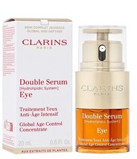 Clarins Double Serum Eye Global Age Control Concentrate - 0.67 FL OZ /20 ML. NIB picture