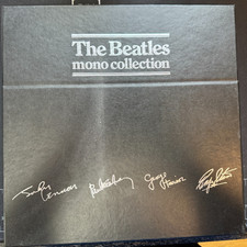 Mega Rare The Beatles Mono Collection BM1 Black Box EMPTY ONLY 1982 EMI #48 NEW picture