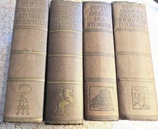 Fifty Stories Set Odhams Press HB Wild West Sea Secret picture