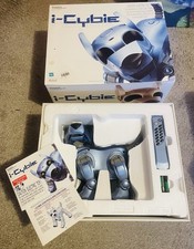 Tiger Electronics i-Cybie Interactive Robotic Dog Toy w/ Remote, NIB picture