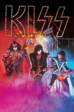 Kiss 11x17 Poster Unmasked Tour 1980 Paul Gene Ace Eric Carr 45th Anniversary picture