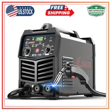 GUOZHI 140A 3-in-1 MIG ARC Lift TIG Welder 110V Inverter Flux Core Welding Ma... picture