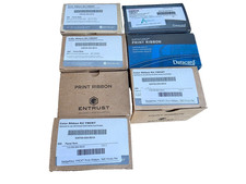 NEW Entrust/Datacard BadgePass Color Ribbon Kit YMCKT 500 Prints Per (Qty. 1) picture