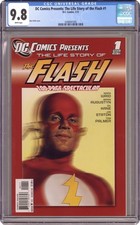 DC Comics Presents Life Story of the Flash #1 CGC 9.8 2012 0288941005 picture