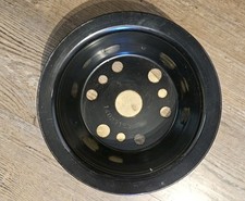 1975-1982 Chevrolet C3 Corvette Crankshaft pulley w/power steering GM OEM NOS picture
