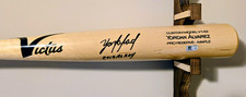 Yordan Alvarez Signed Victus Pro Reserve Maple Bat MLB Auth Houston Astros picture
