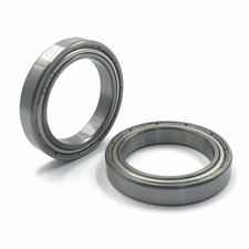 2Pcs 6911ZZ Shielded Thin Section Deep Groove Ball Bearing 55x80x13mm picture