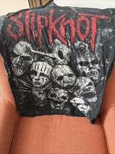 Slipknot Graphic T-Shirt Heavy Metal Band Retro Adult Size Large picture