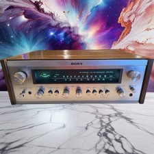 SONY STR-7035 Vintage FM/AM Stereo Receiver Fresh Professional Service Receipt✅ picture