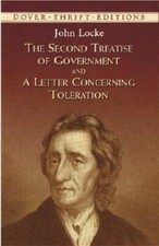 The Second Treatise of Government and A Letter Concerning Toleration (Dov - GOOD picture