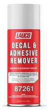 LAUCO Decal & Adhesive Remover–13 oz Aerosol Spray–Removes Stickers, Tar 1 Pack picture